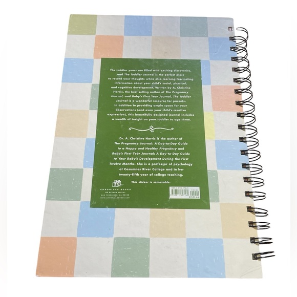 The Toddler Journal Book - Picture 4 of 4